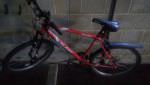New Apollo Slant bicycle ,4 months old with 1 year service