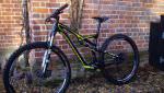 Specialized Camber2015(V12 DMR,Hope Rims,Magic Mary Tyres)