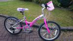 Girl's bike Falcon Montare 11inch frame Used
