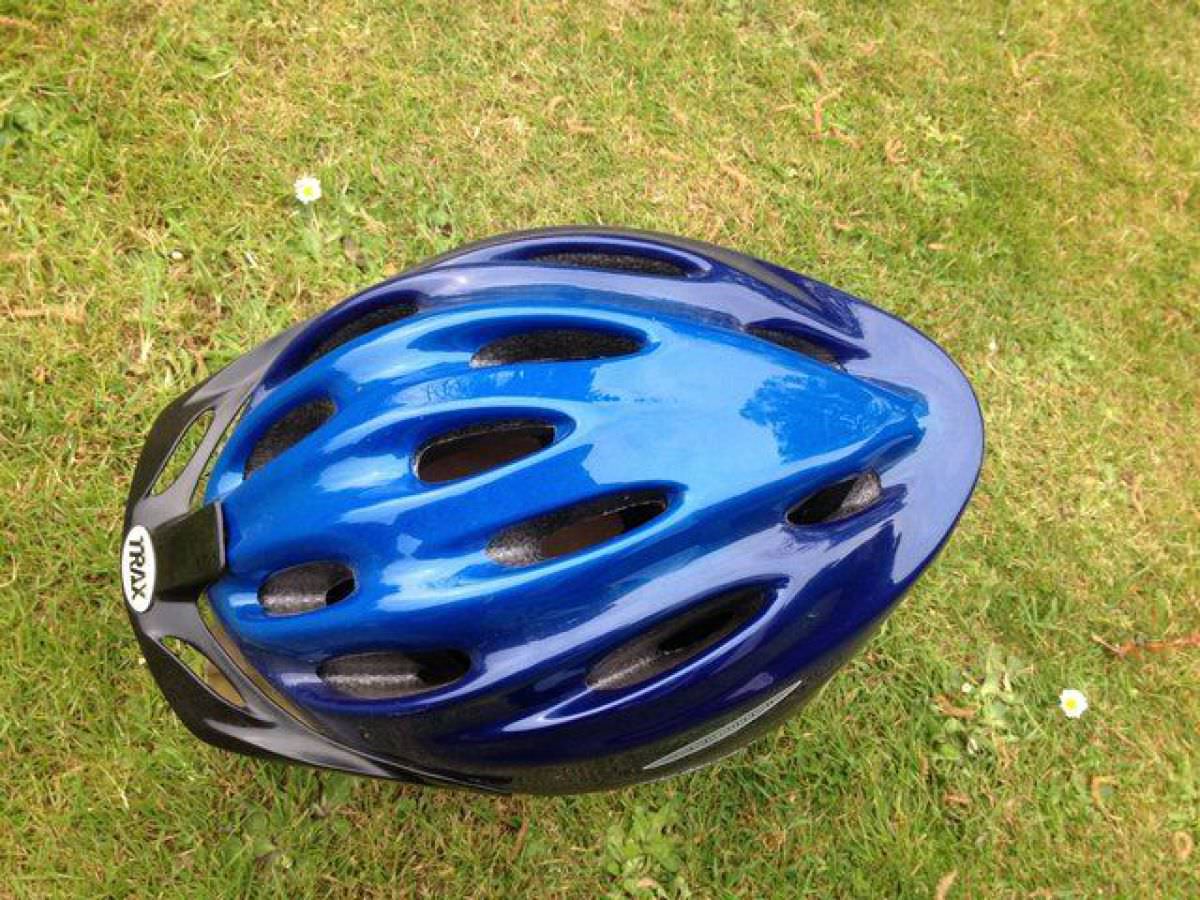 Child's cycle helmet