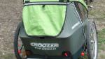 Croozer Kid for 2 bike trailer (Green/Grey)