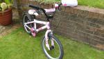 Girl's Apollo Kinx bike