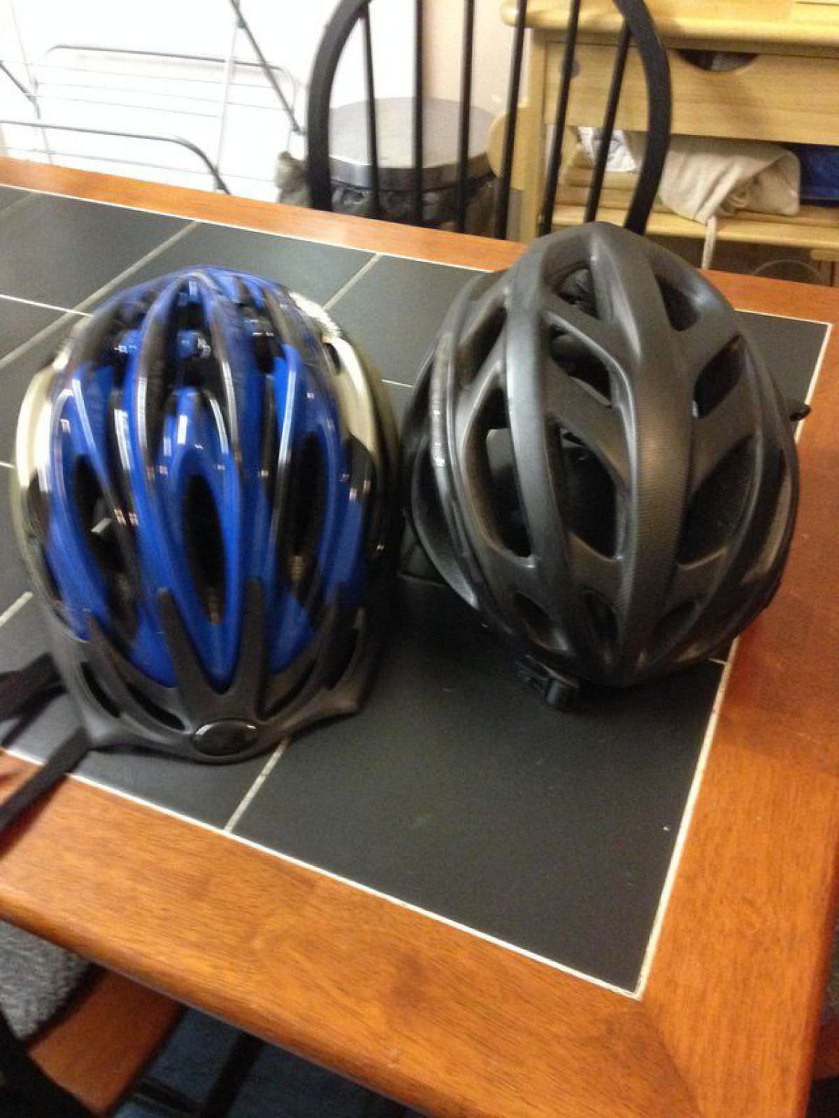 Cycling helmets