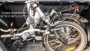 Electric Unisex Folding Bike