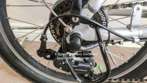 Electric Unisex Folding Bike