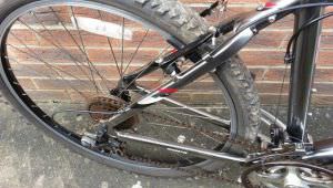 GENTS GIANT 19" .GOOD SOLID BIKE. FULLY SERVICED £45.00