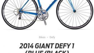 Gents Giant Defy Road Bike