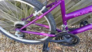 LADIES BIKE 16" FRAME, IDEAL FOR A SMALLER LADY