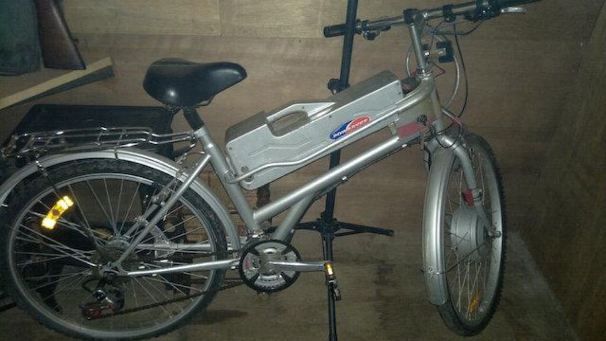 Electric Bicycle (FULL SIZED ADULT BIKE) for sale