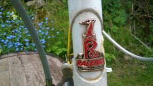PROJECT: RALEIGH DYNATECH 500 LIGHTWEIGHT REYNOLDS 2060 TUBE
