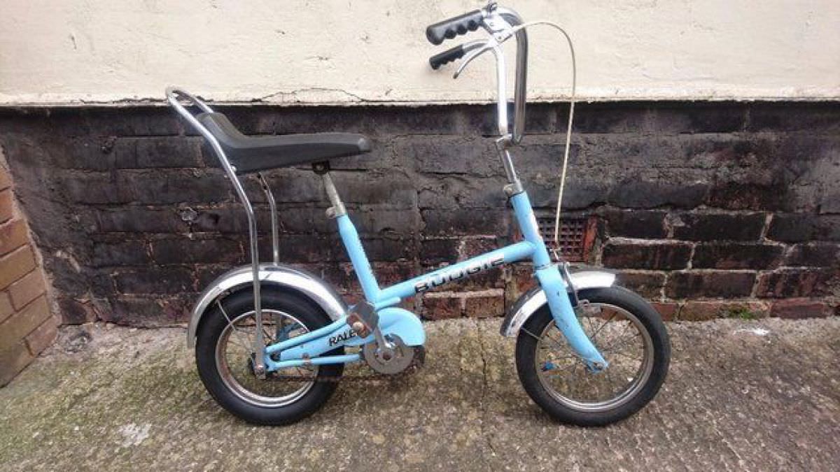 VINTAGE 1970S RALEIGH BUDGIE CHOPPER STYLE BICYCLE FAB ORIG
