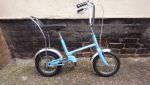 VINTAGE 1970S RALEIGH BUDGIE CHOPPER STYLE BICYCLE FAB ORIG