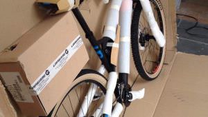 2017 Lapierre xr 529 carbon xc bike still in box never used.