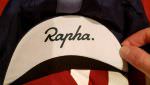 Rapha Cycling Cap Blue/White Medium
