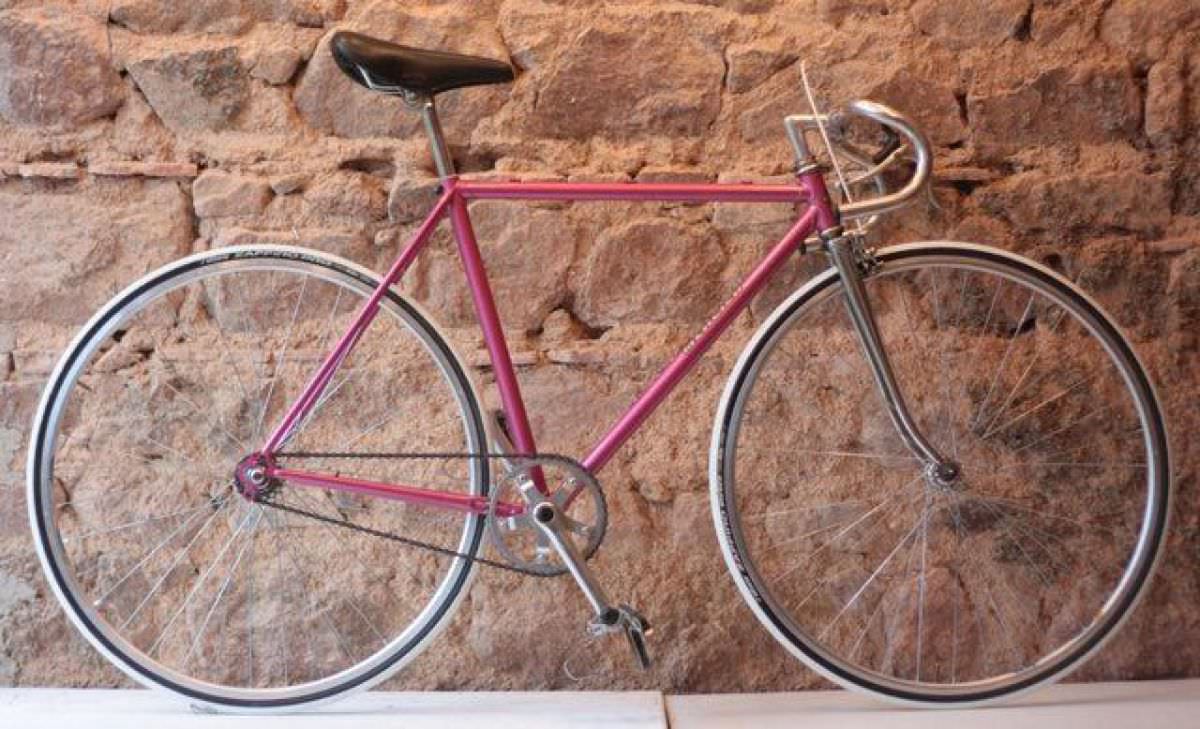 1980s Vintage Mercier Racing Bike 51cm Fixie