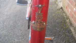 Bike / Raleigh 16 Red Bike