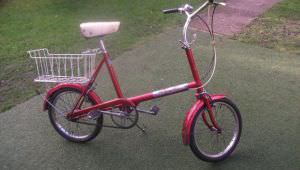 Bike / Raleigh 16 Red Bike