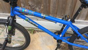 Boys Mongoose BMX Stunt Bike