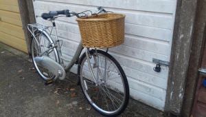 Ladies Vintage Shopping Bicycle