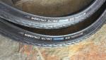 Pair of new Schwalbe Delta Cruiser 700 x 38B bicycle tyres