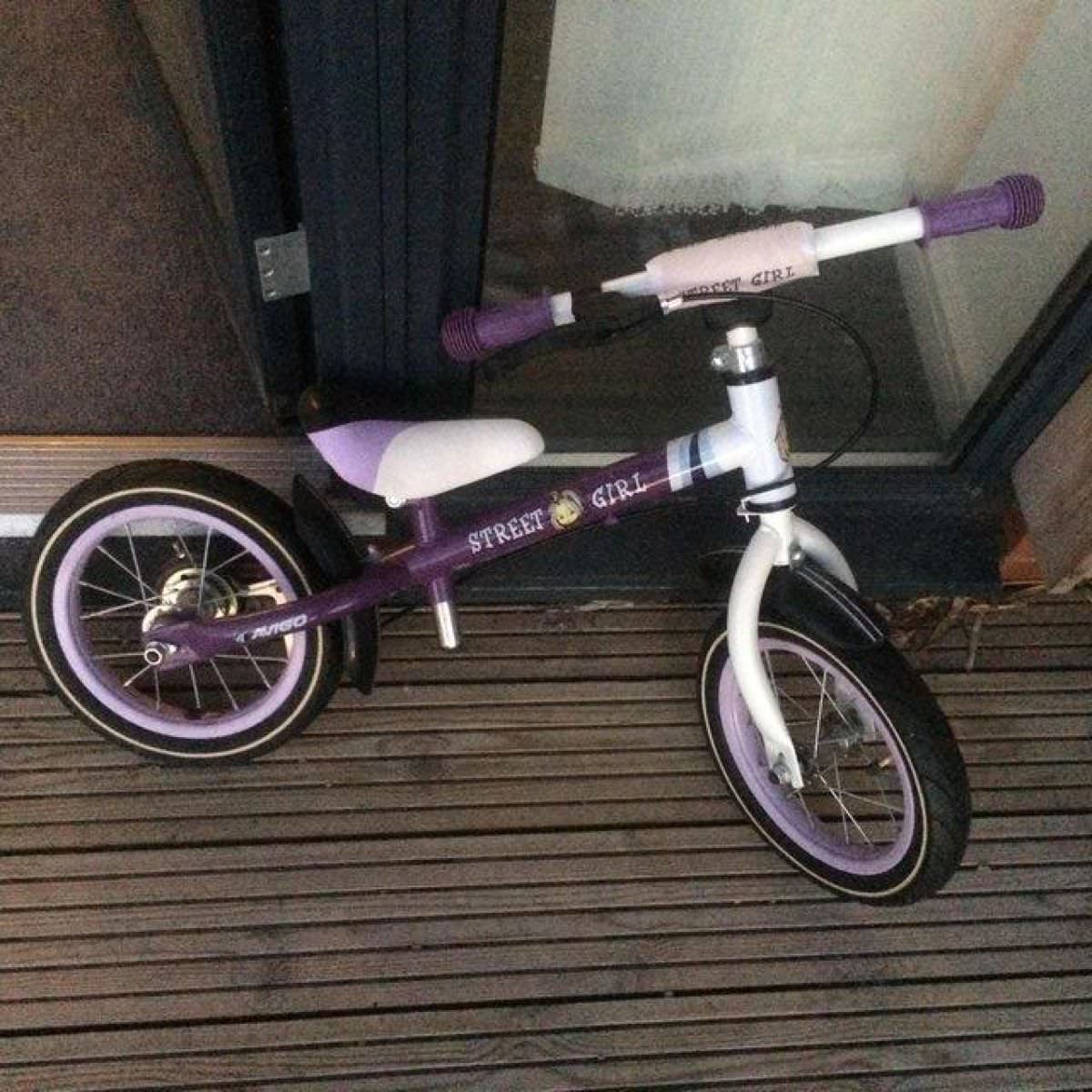 Kid's learner bike