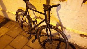 Fixie bike + D lock + Helmet + lights for sale!!!