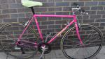 Vintage Peugeot Course 14 road bike. Modern classic, 14speed
