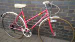 Peugeot Monte Carlo Ladies Town bicycle. Small, lightweight