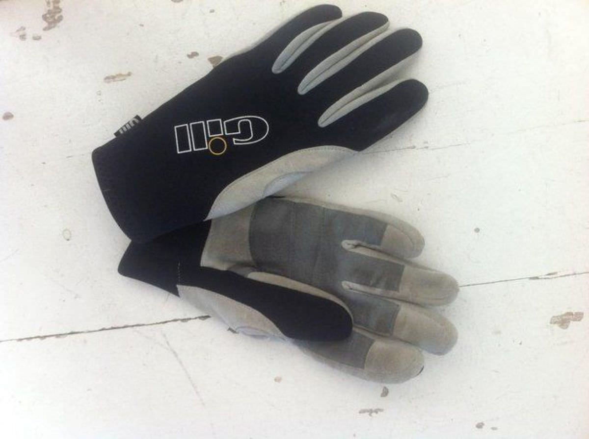 Gill men's neoprene cycling gloves medium