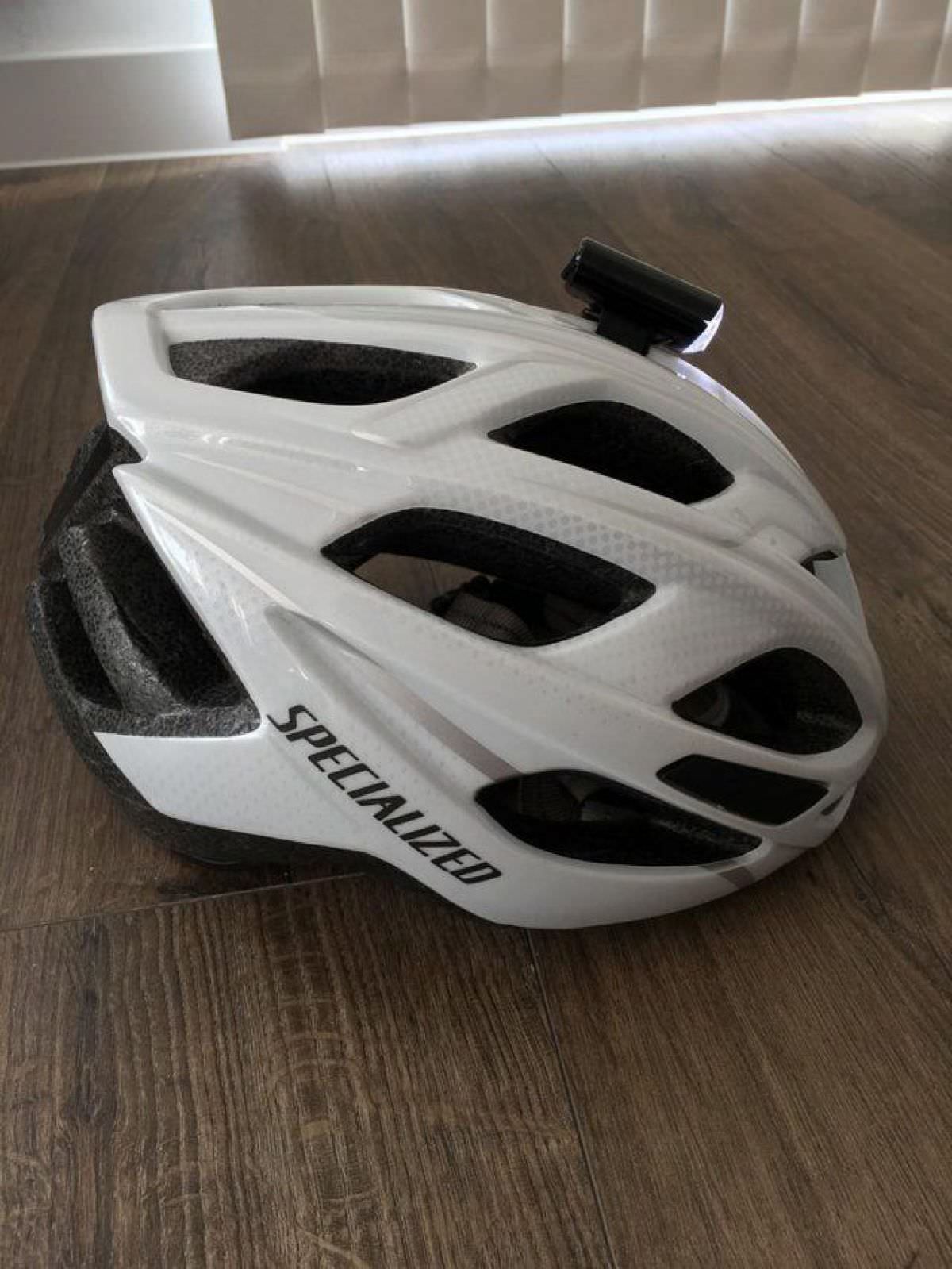bicycling helmet