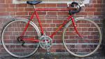 SUPER Classic Raleigh Racing Bike Vintage Retro Cycle Eroica