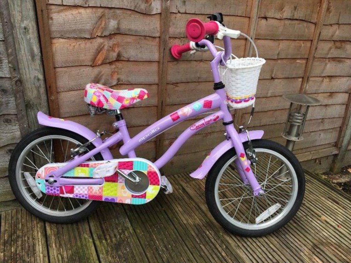 Child's bike - 16 inch - excellent condition, hardly used