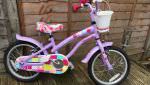 Child's bike - 16 inch - excellent condition, hardly used