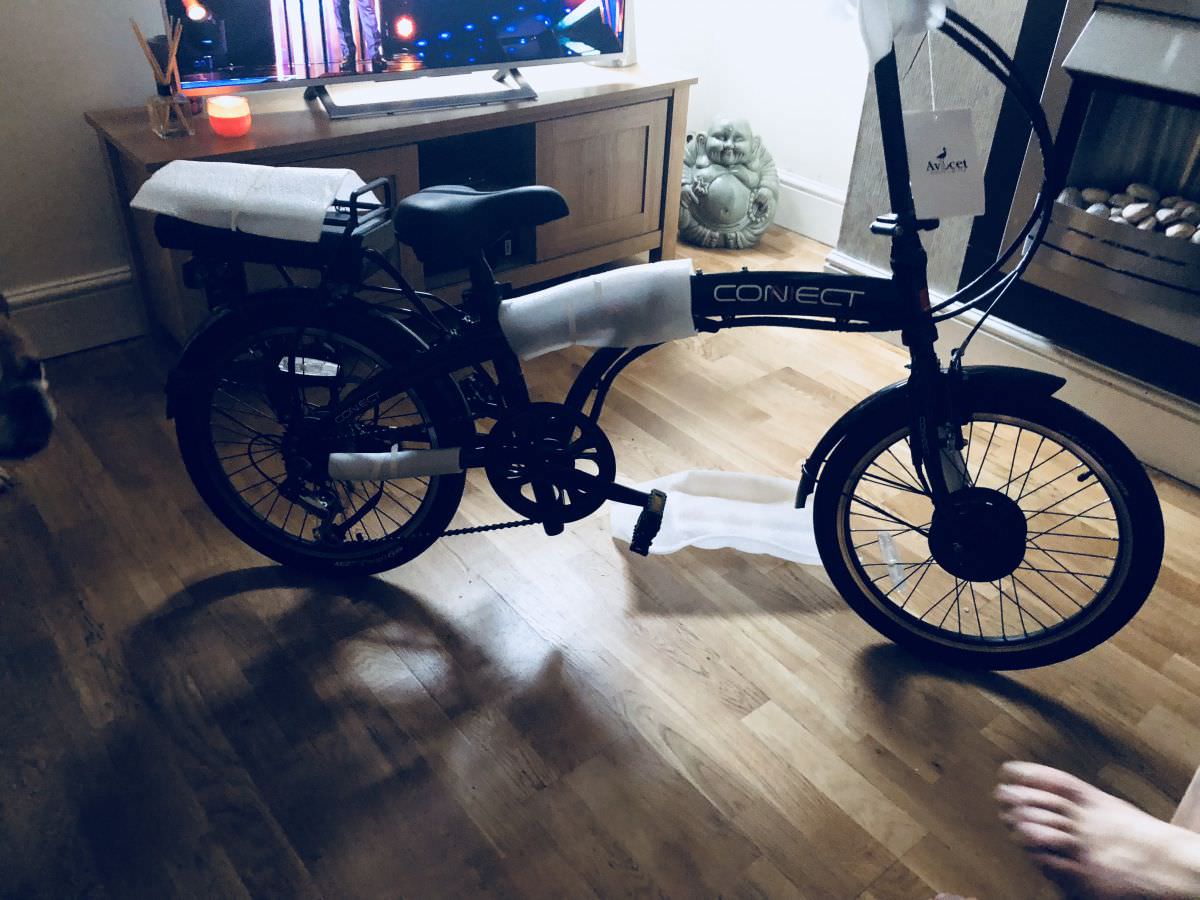 Coyote Connect Electric Folding Bike