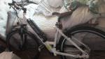 Urban city electric bike brand        new with charger.keys...