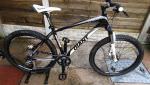 Giant talon 1 mountain bike only used once in as new conditi