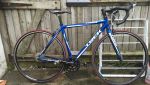 trek bike alpha aluminum Racing Bicycle Blue Bike 🚲