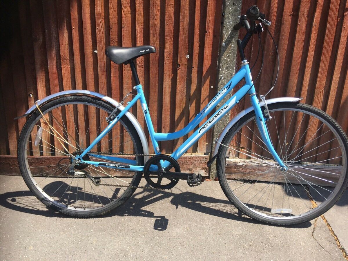 Beautiful Blue Unisex City Bicycle 🚲 Dutch style Professional Commuter