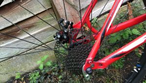 specialised mountain bike used Hard rock Unfinished MTB Bicycle